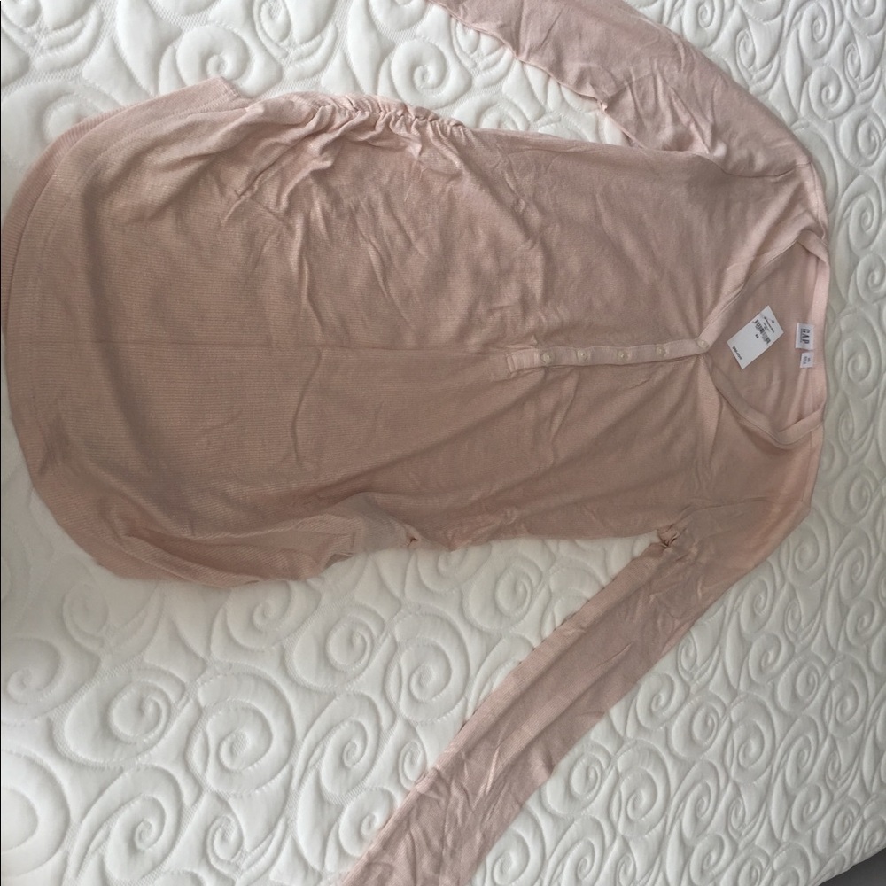 Maternity long sleeve shirt